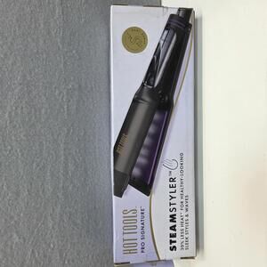 Hot Tools Steam Styler Straightener Curling Iron NEW Hair Tools